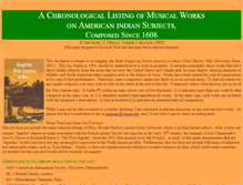 Tablet Screenshot of indianmusiclist.vassar.edu