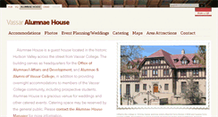 Desktop Screenshot of alumnaehouse.vassar.edu