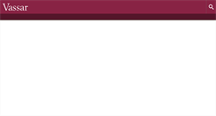 Desktop Screenshot of copyright.vassar.edu