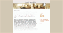 Desktop Screenshot of palmergallery.vassar.edu