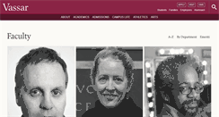 Desktop Screenshot of bios.vassar.edu