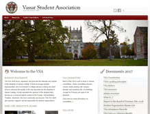 Tablet Screenshot of misc.vassar.edu